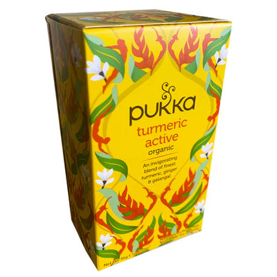 Pukka - Organic Tumeric Active - [20 bags]