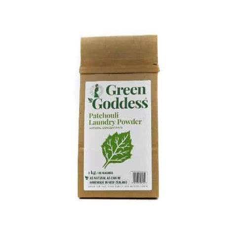 Green Goddess - Laundry Powder Concentrate (Patchouli) - [1kg]