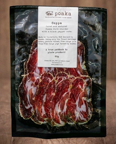 Poaka - Sliced Coppa - [60g] - In Store/Click & Collect Only
