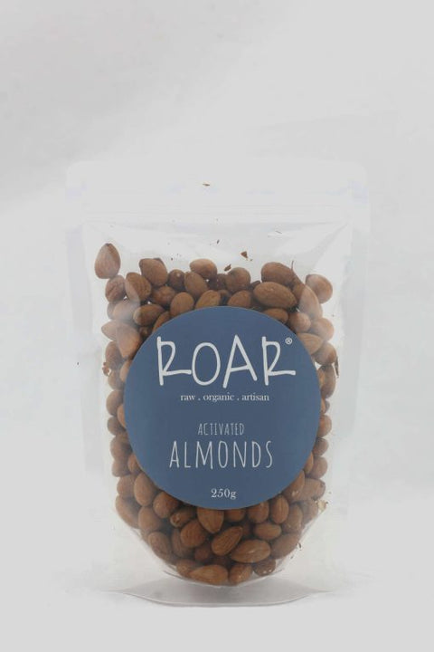 Roar Almonds Activated 250g