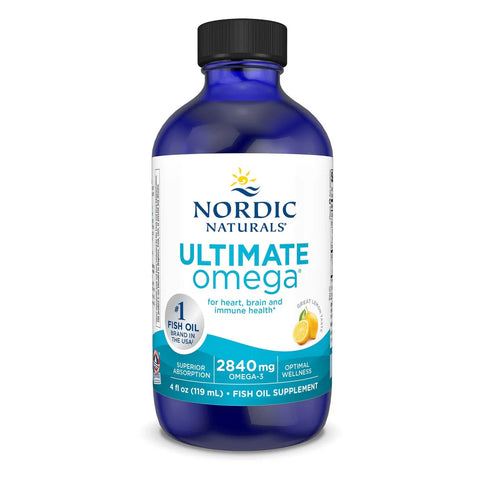Nordic Naturals - Ultimite Omega Lemon [Flavour] - [119ml]