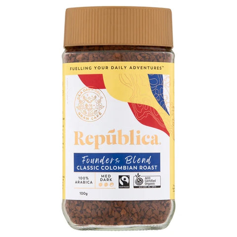 Republica - Organic Instant Columbian Coffee - [100g]