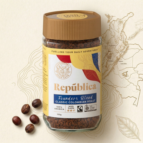 Republica - Organic Instant Columbian Coffee - [100g]