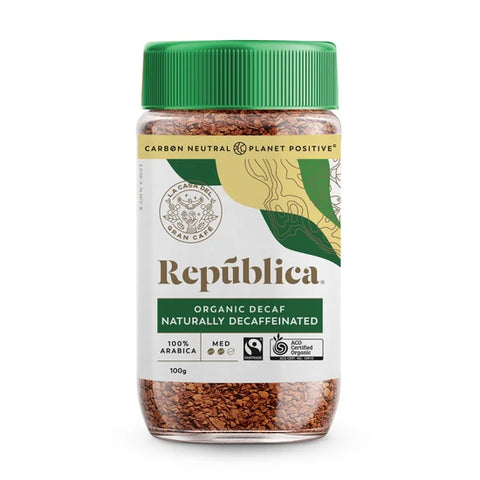 Republica - Organic Instant Freeze Dried Coffee [Decaf] - [100g]