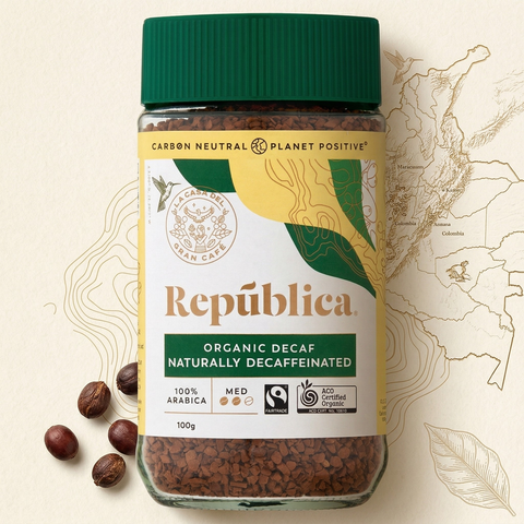 Republica - Organic Instant Freeze Dried Coffee [Decaf] - [100g]