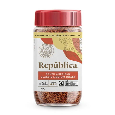 Republica - Organic Instant South American Coffee - [100g]