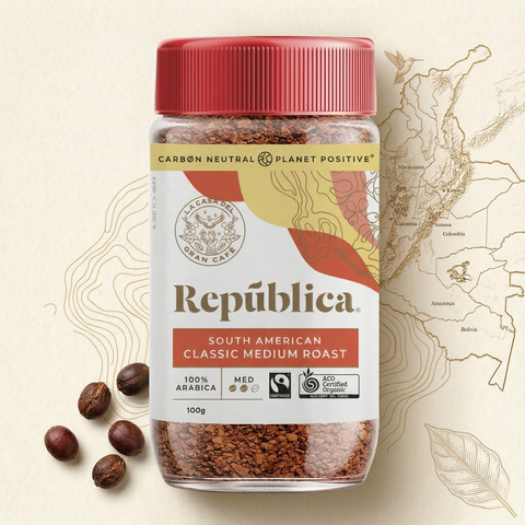 Republica - Organic Instant South American Coffee - [100g]