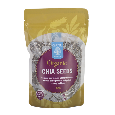 Chantal - Organic Chia Seeds - [220g]