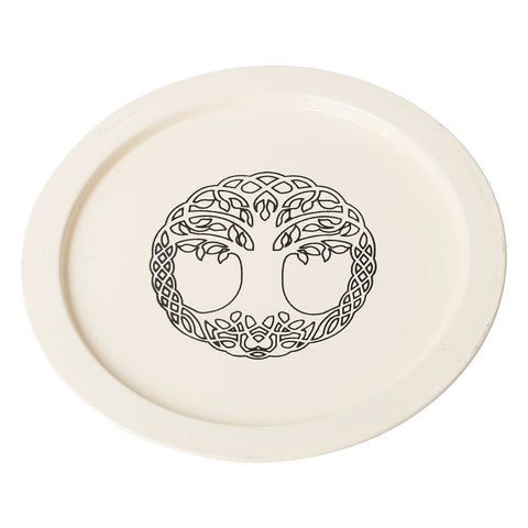 Iron Tree of Life Plate - [22cm]