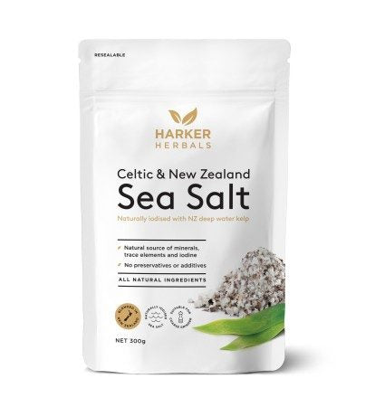 Harker Herbals - Celtic Sea Salt - [300g]
