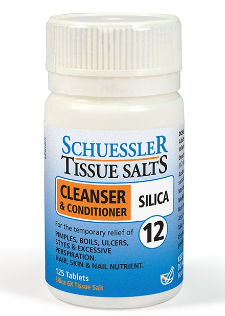 Schuessler - Tissue Salts Silica - [125]