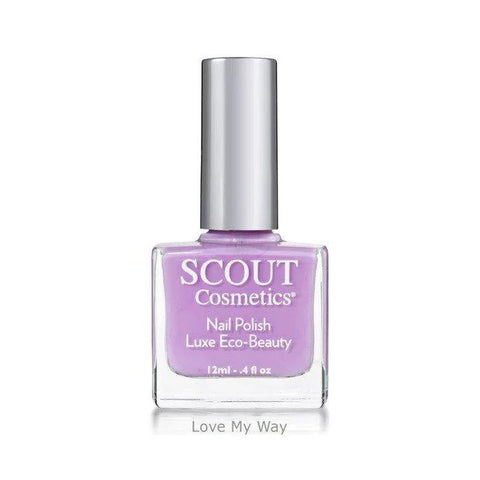 Scout - Organic Nail Varnish - Love My Way - [12ml]