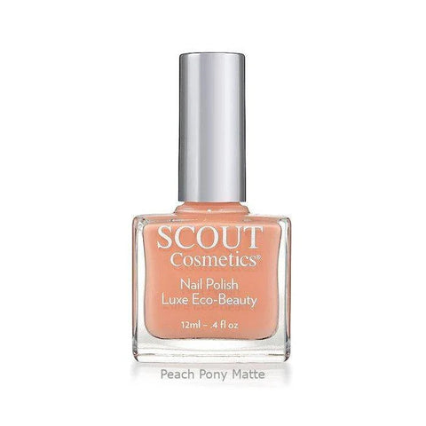 Scout - Organic Nail Varnish - Peach Pony - [12ml]