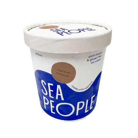 Sea People - Espresso Brownie Ice Cream - [437ml] - In Store/Click & Collect Only