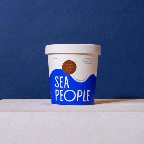 Sea People - Double Chocolate - Ice Cream - [437ml] - In Store/Click & Collect Only