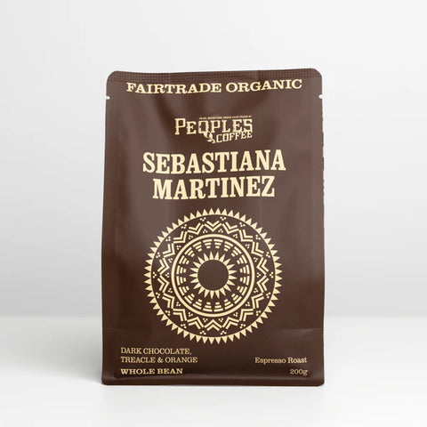 Peoples Coffee - Sebastiana Martinez Organic Coffee - [Plunger] - [200g]