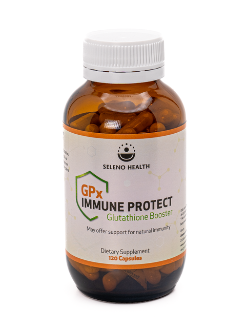 Seleno Health - GPX Immune Protect - [120 caps]