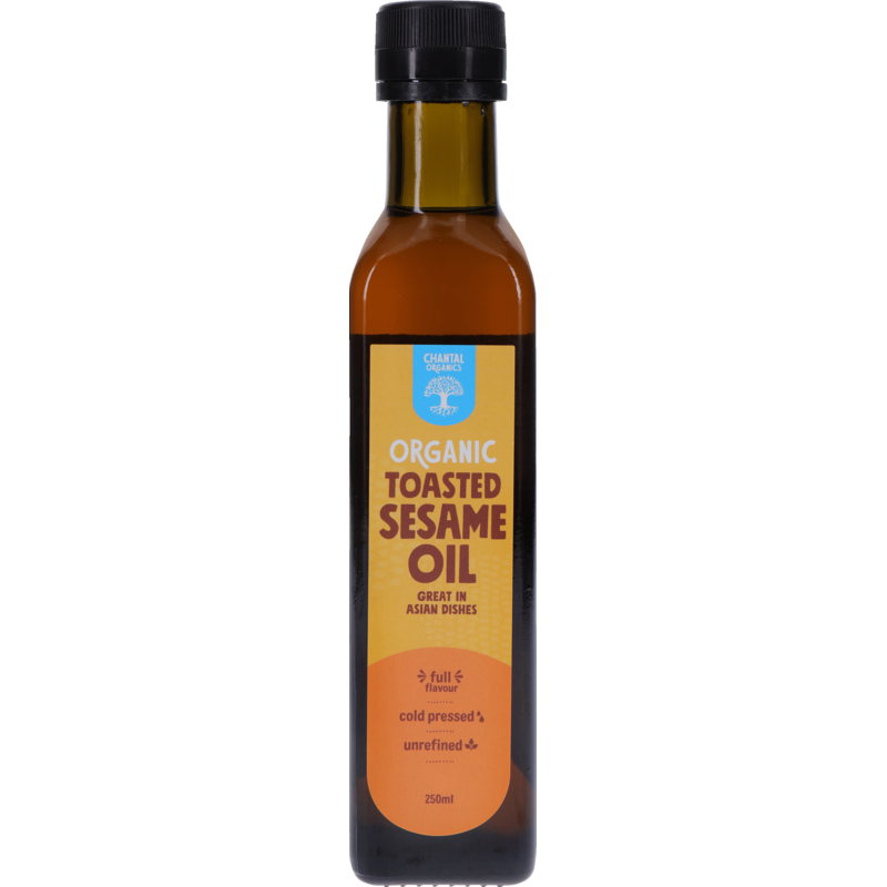 Chantal - Organic Toasted Sesame Oil - [250ml]