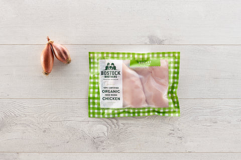 Bostocks - Organic Chicken Breast - [per kg price] - In Store/Click & Collect Only
