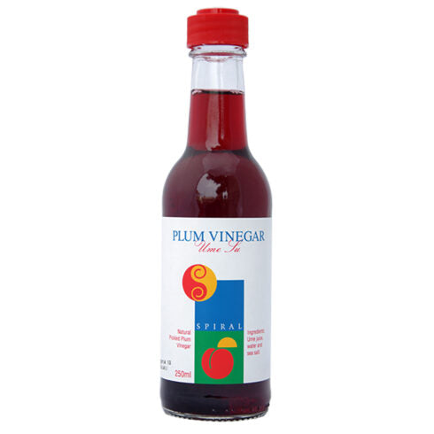 Spiral Foods - Umeboshi Plum Vinegar - [250ml]