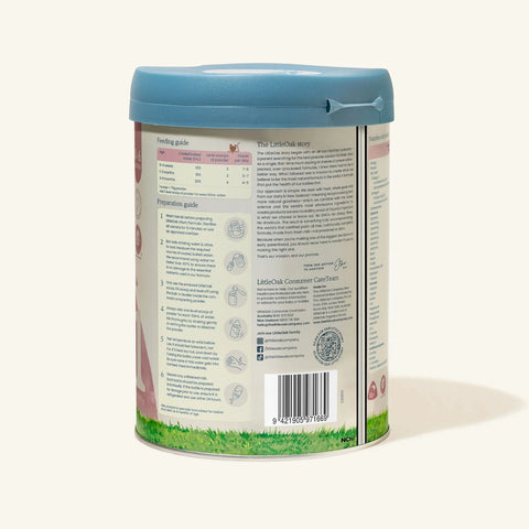 Little Oak - Natural Goat Milk Infant Formula [0-6 Months] - [800g]