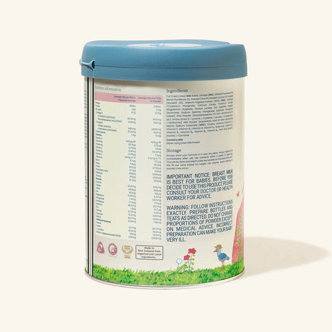 Little Oak - Natural Goat Milk Infant Formula [0-6 Months] - [800g]