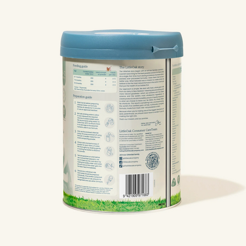 Little Oak - Natural Goat Milk Toddler Milk [1-4 years] - [800g]