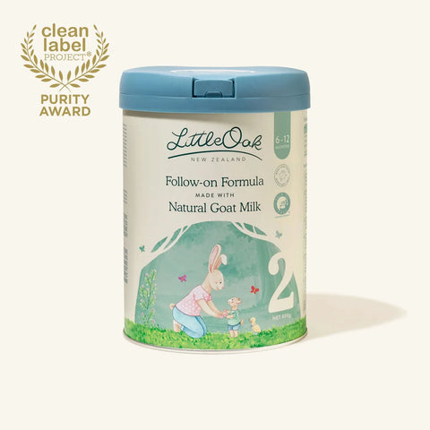 Little Oak - Natural Goat Milk Toddler Milk [1-4 years] - [800g]