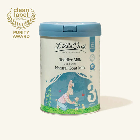 Little Oak - Natural Goat Milk Follow-on Formula [6-12 Months] - [800g]