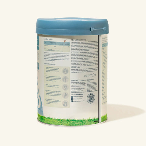 Little Oak - Natural Goat Milk Follow-on Formula [6-12 Months] - [800g]