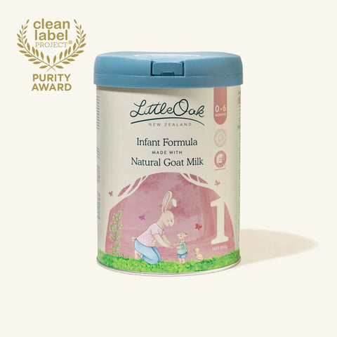 Little Oak - Natural Goat Milk Infant Formula [0-6 Months] - [800g]
