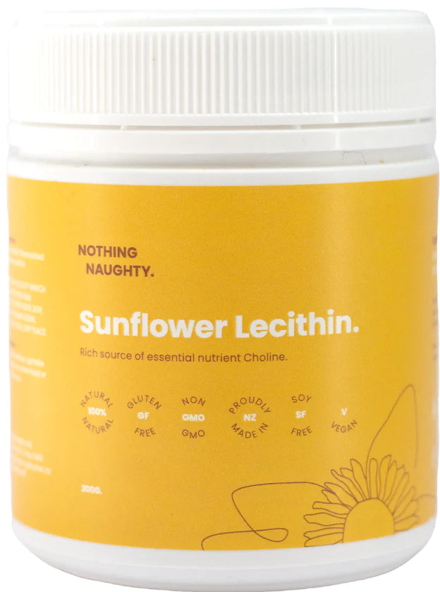 Nothing Naughty - Sunflower Lecithin - [200g]