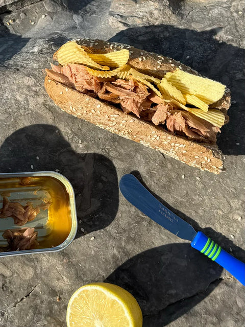 The Stock Merchant - Wild Caught Tuna in Organic Extra Virgin Olive Oil - [120g]