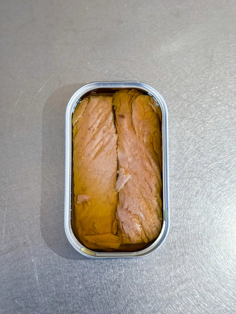 The Stock Merchant - Wild Caught Tuna in Organic Extra Virgin Olive Oil - [120g]