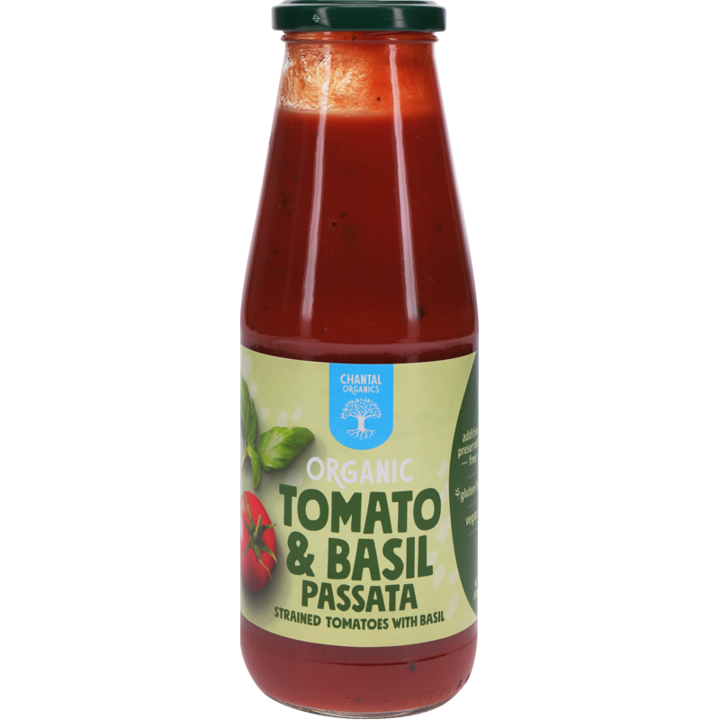 Chantal - Organic Tomato Passata - [680g]