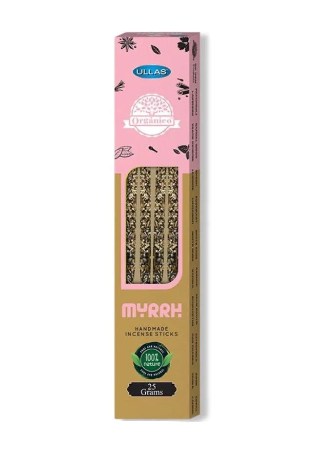 Organico - Myrrh Incense - [25g]