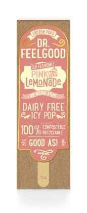 Dr. Feelgood - Pink Lemonade Frozen Pop - [70ml] - In Store/Click & Collect Only