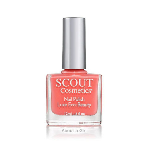 Scout - Organic Nail Varnish - About a Girl - [12ml]