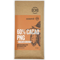 Thumbnail for Ocho - 60% Cacao PNG Chocolate [Sugar Free] - [95g]