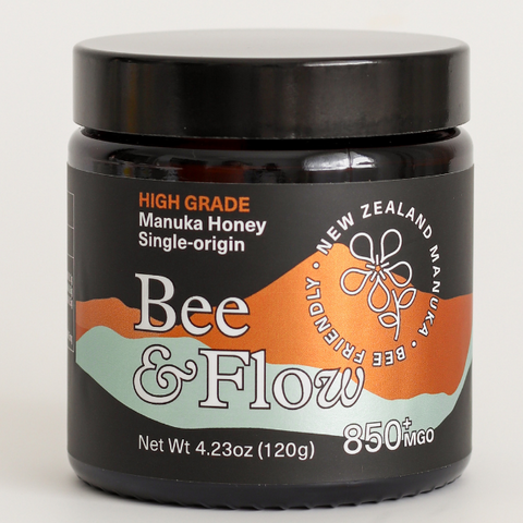 Bee & Flow - Manuka Honey 850 MGO - [120g]