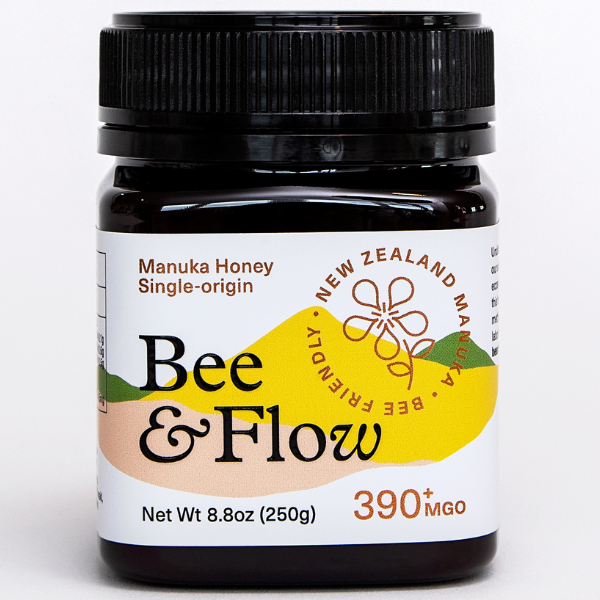 Bee & Flow - Manuka Honey 390 MGO - [250g]