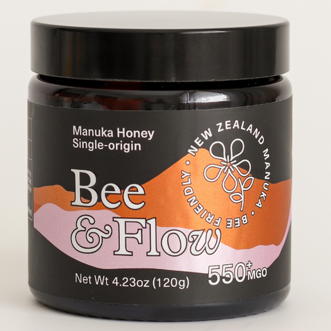 Bee & Flow - Manuka Honey 550 MGO - [120g]