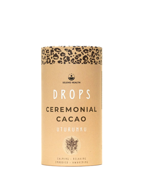 Seleno Health - Organic Ceremonial Uturunku Cacao Drops - [250g]