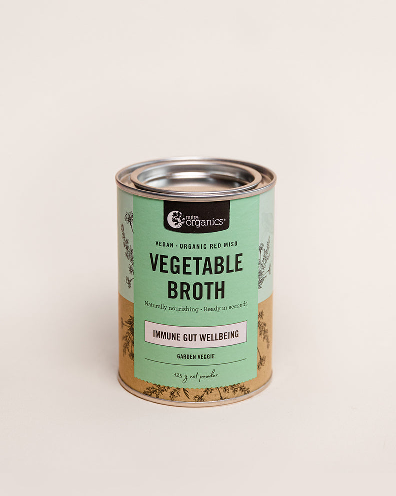 Nutra Organics - Vegetable Broth - [125g]