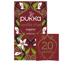 Thumbnail for Pukka - Orgnaic Vanilla Chai Tea - [20 bags]