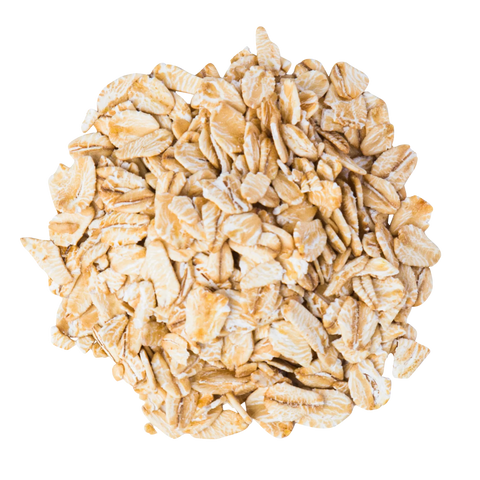 Organic Jumbo Rolled Oats - [100g]