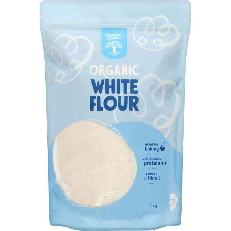 Chantal - Organic White Flour - [1kg]