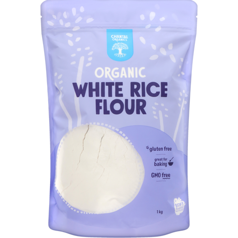 Chantal - Organic White Rice Flour - [1kg]