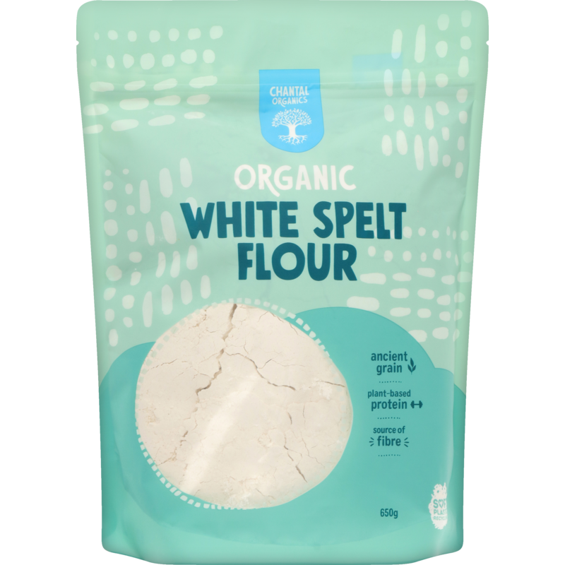 Chantal - Organic White Spelt Flour - [650g]