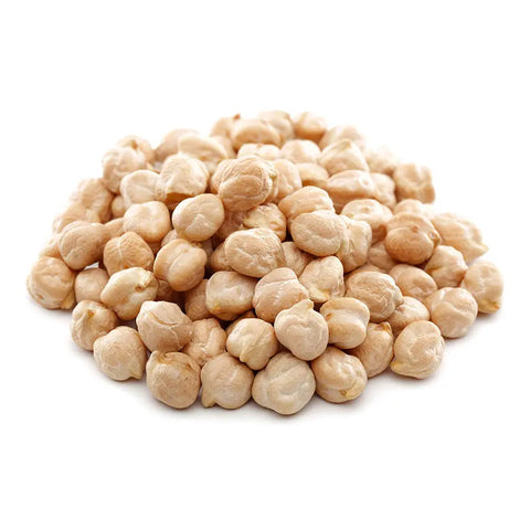 Organic White Chickpeas - [100g]